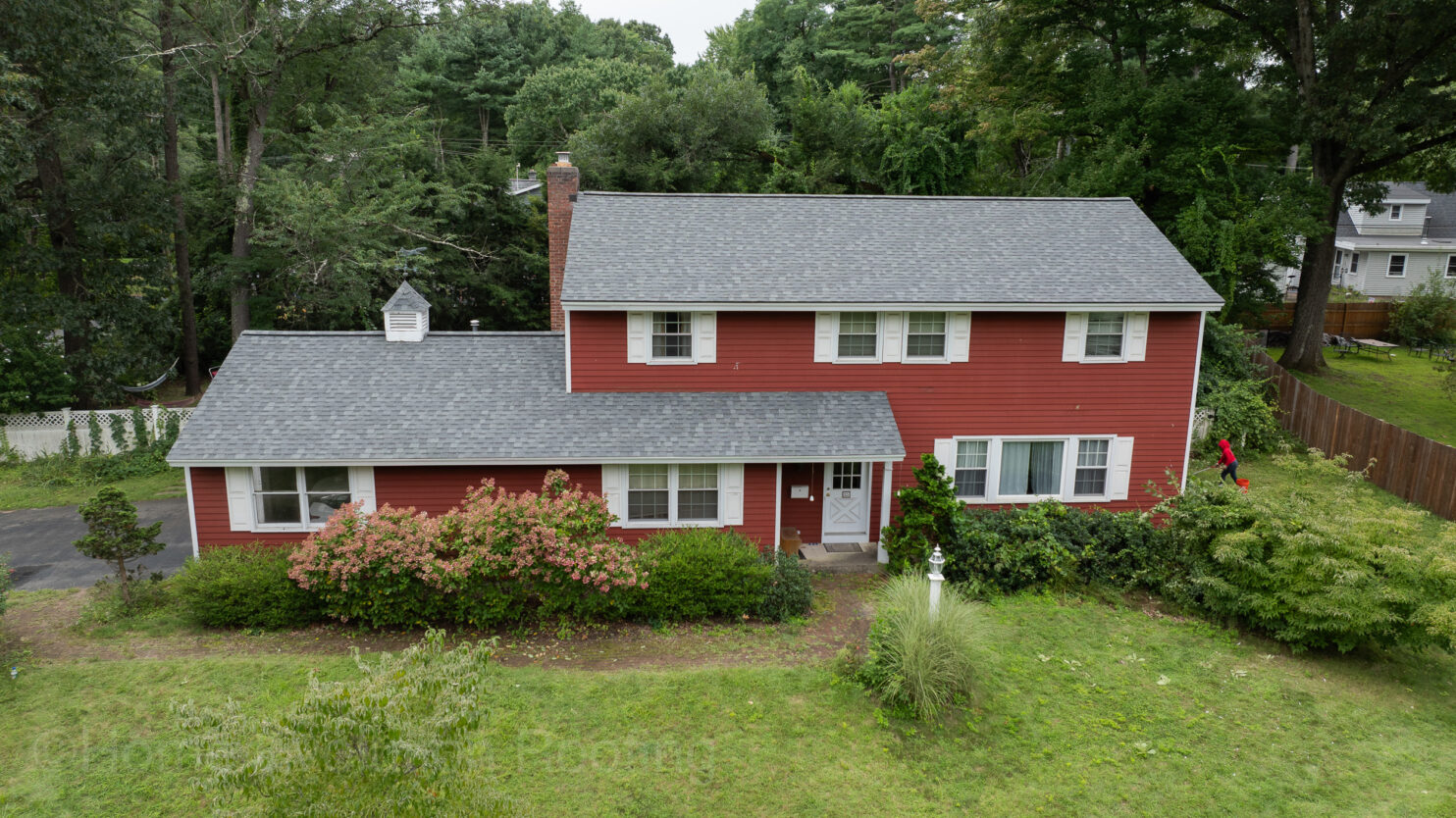High-quality roof replacement in Hudson, NY, improving energy efficiency.
