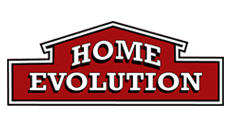 Home Evolution roofing logo