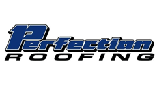 Perfection roofing logo