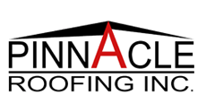 Pinnacle roofing logo