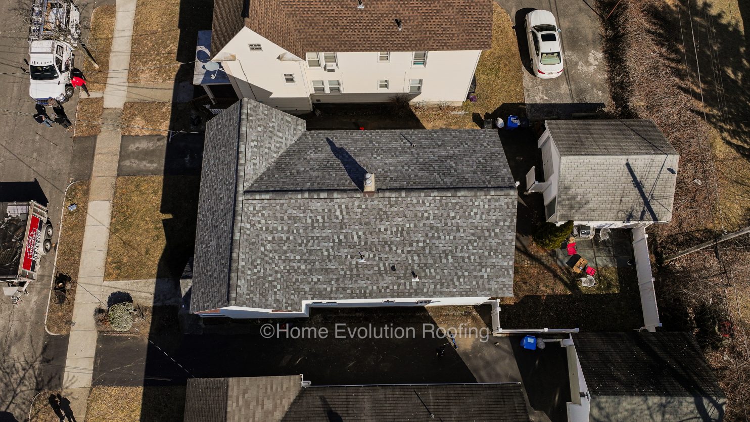 Contemporary roofing installation in Utica showcasing durability and modern design