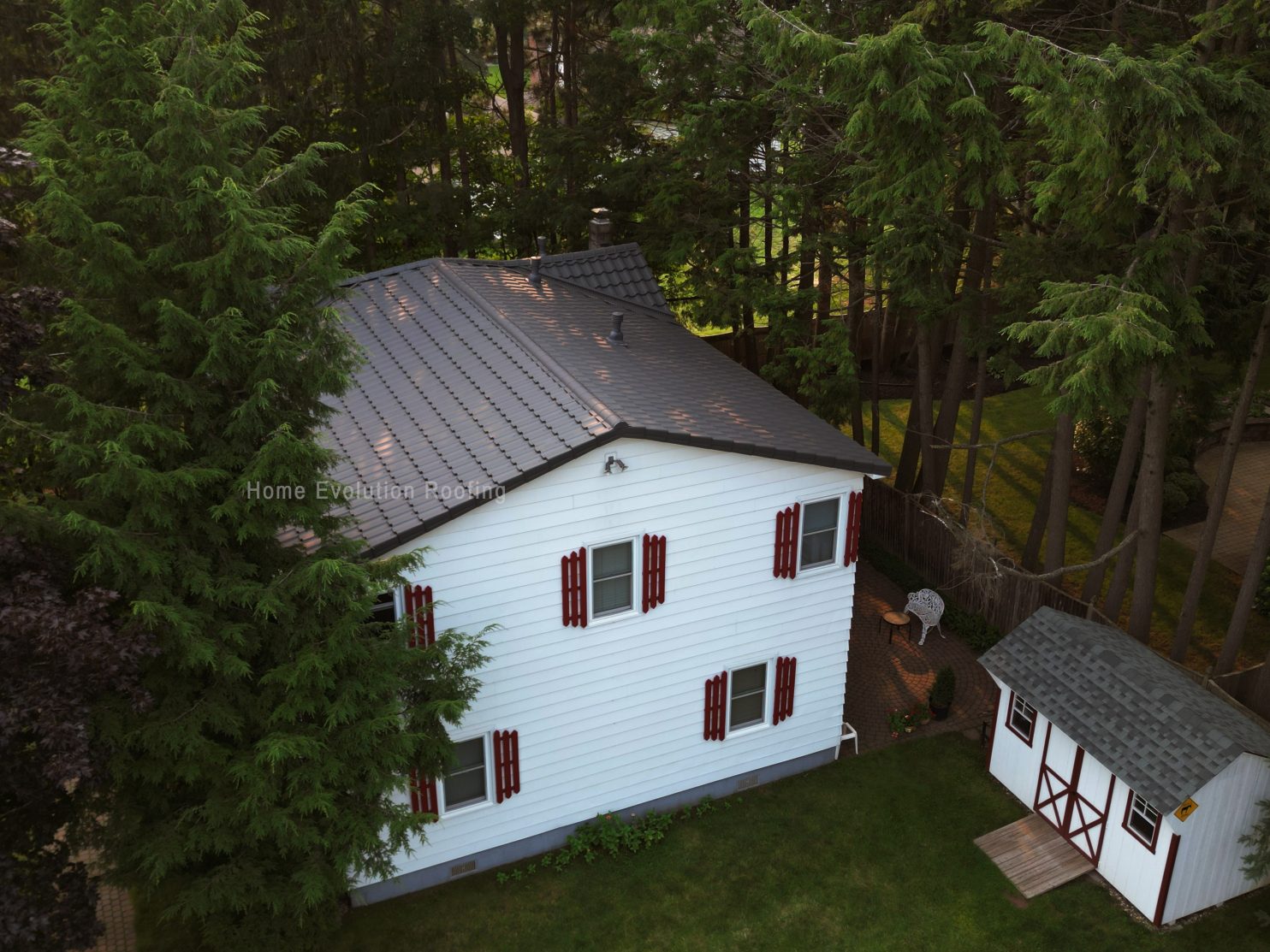 Metal Roofing Installation in Utica