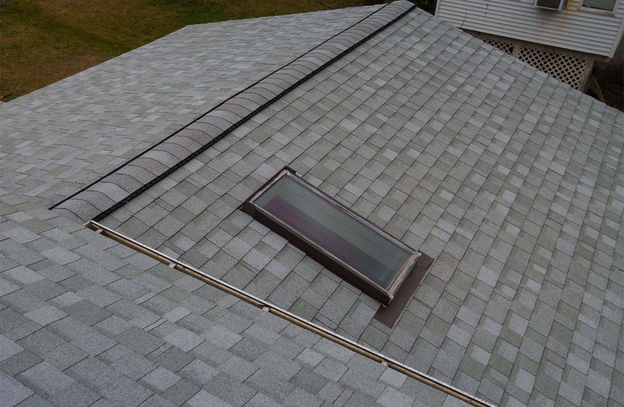 Professional team performing chimney rebuild