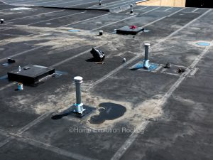 Commercial roof inspection in Ballston Spa NY