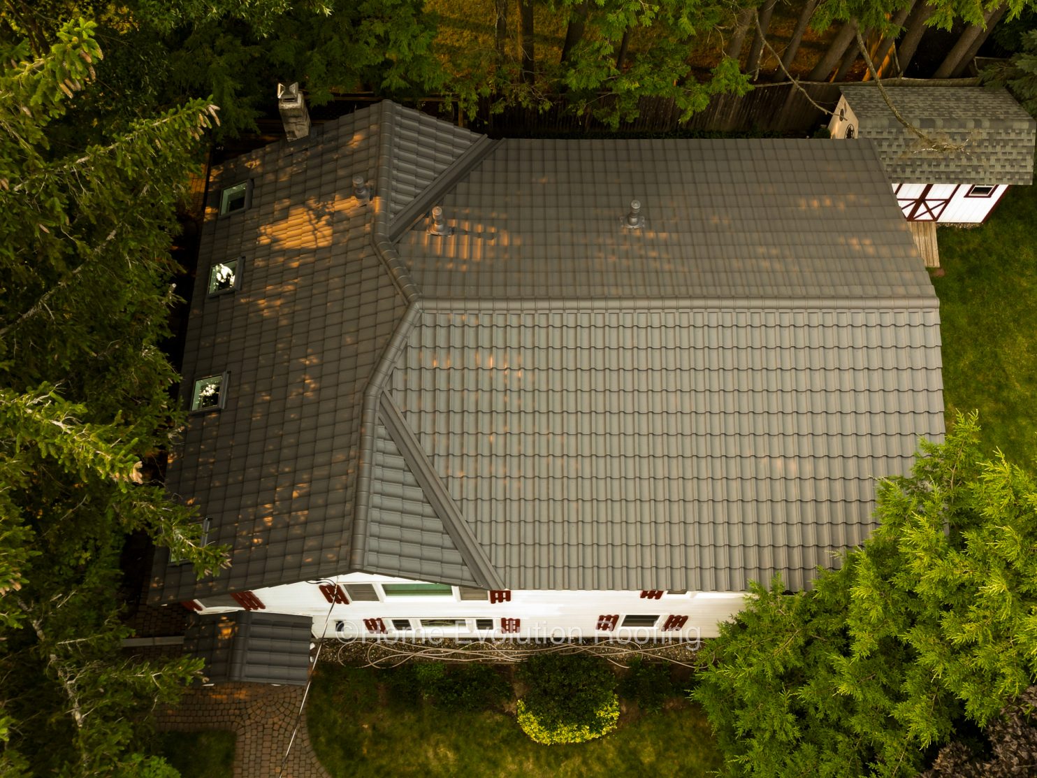 Metal roof installation Albany NY