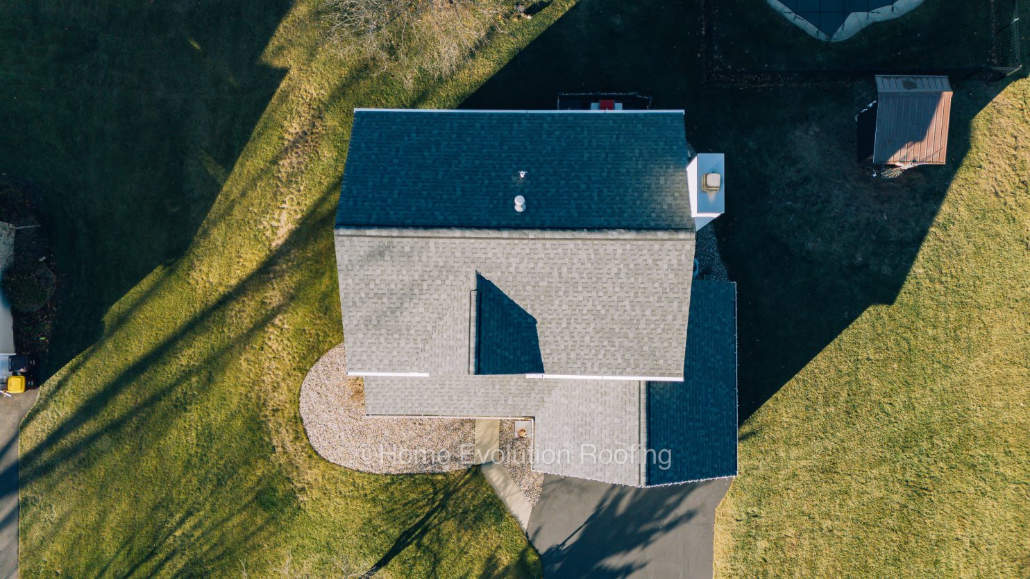 Energy-efficient roof installed on a home in Colonie NY