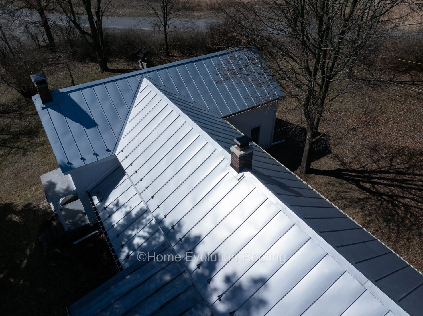 Metal roof colors Cohoes NY