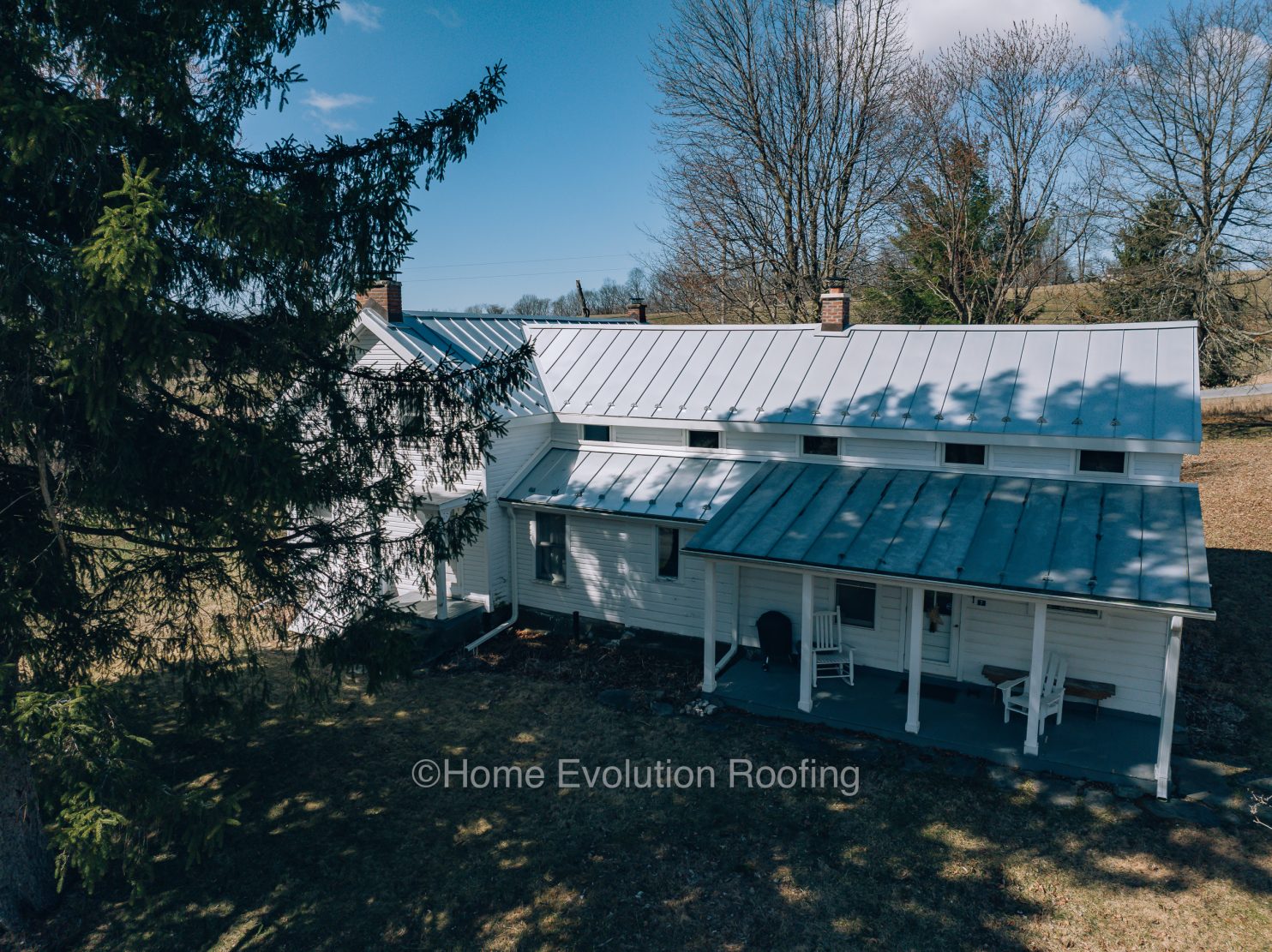 Metal roofing options Amsterdam NY