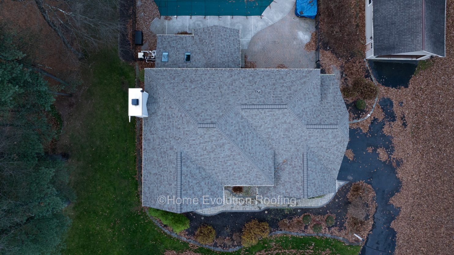 Affordable roof replacement project by Home Evolution Roofing in Albany NY