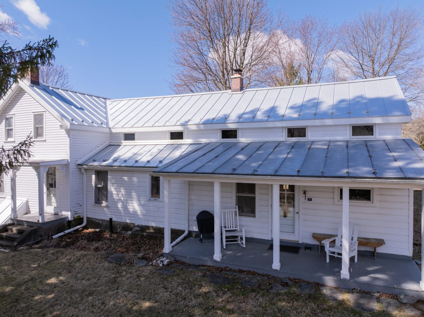 Metal roof installation by Home Evolution Roofing in Windham NY