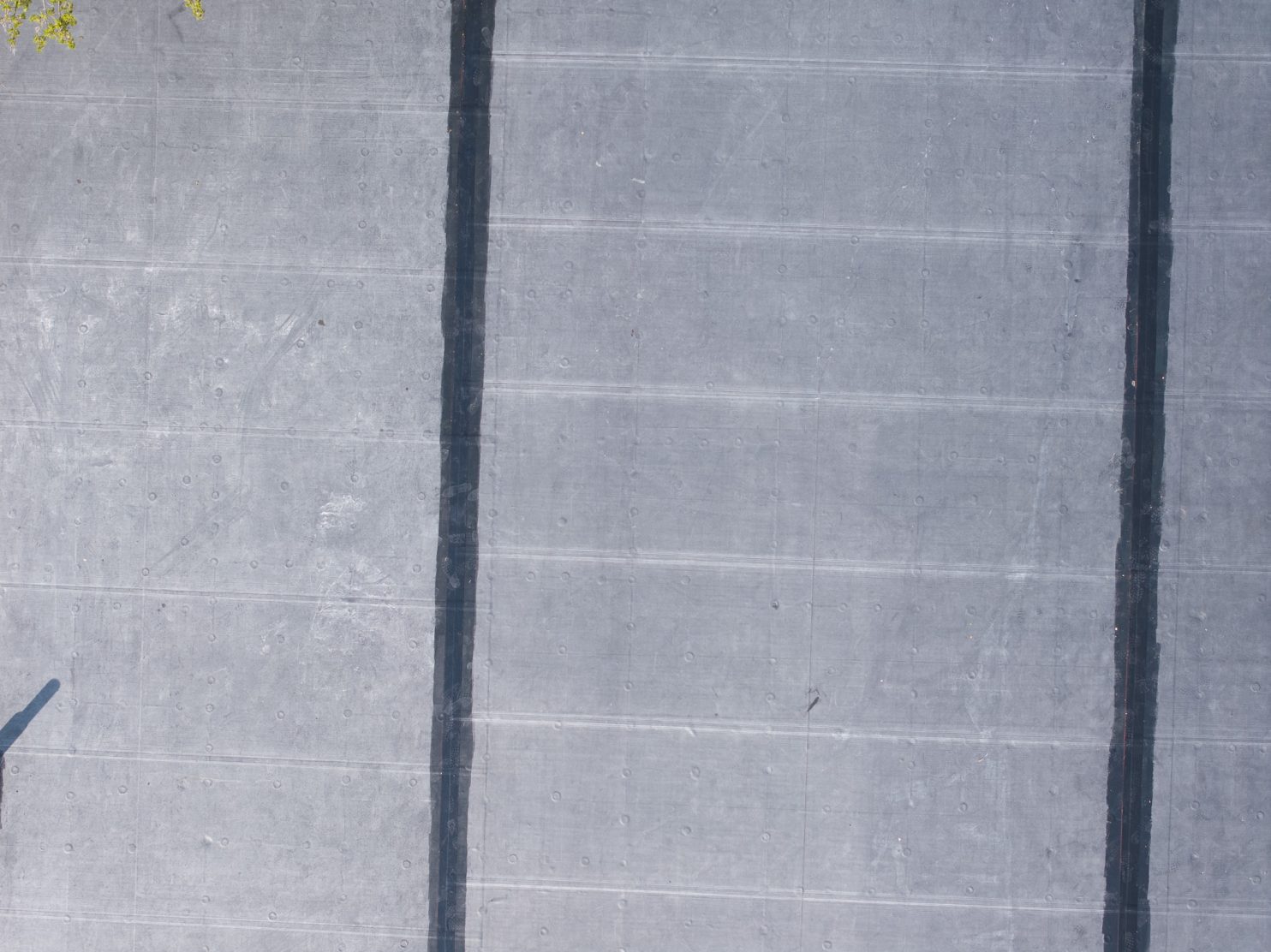 Commercial roof installation on a multi-story building in Albany