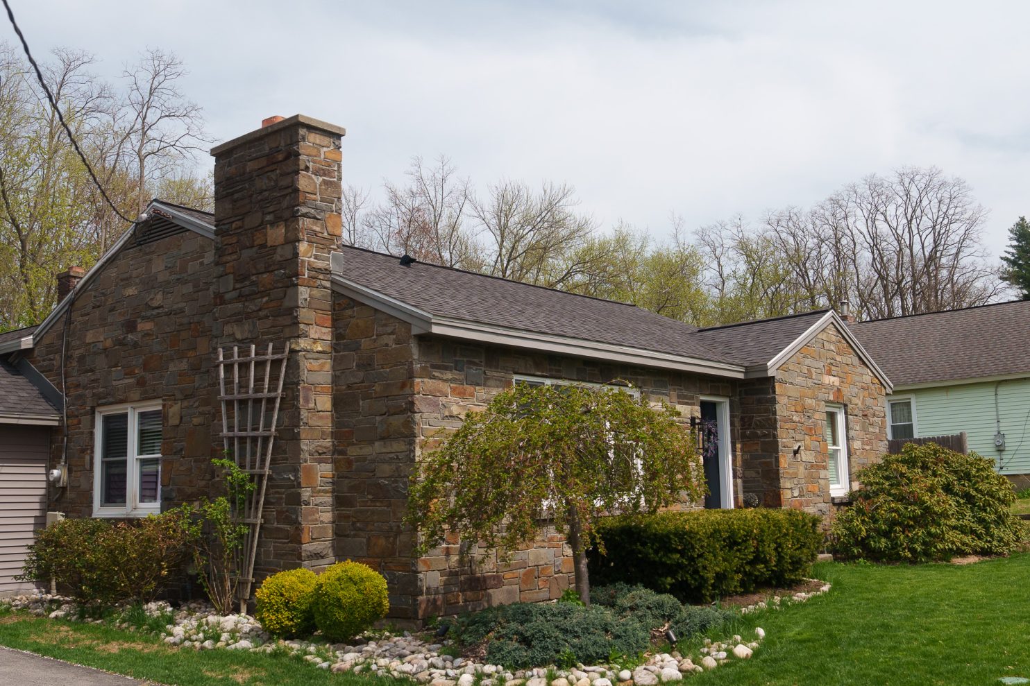 New shingle roof replacement in Ancram NY