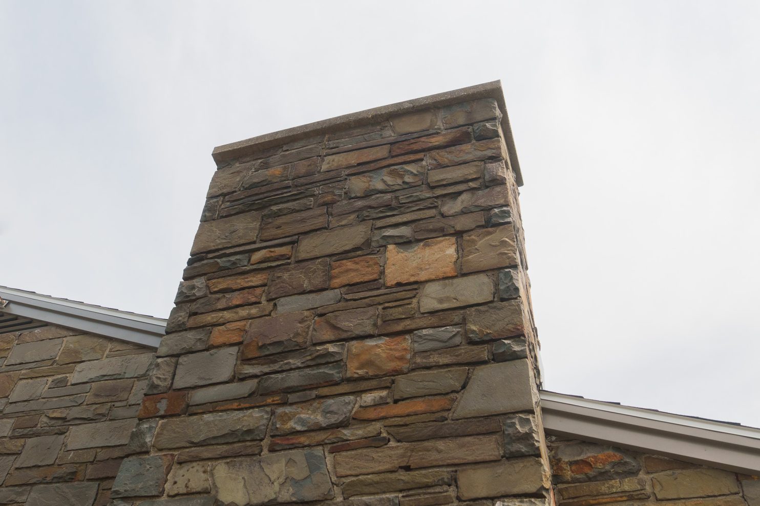 Chimney rebuild on a historic home in Albany, NY