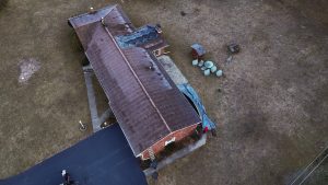 emergency roof repair in Chatham NY after storm