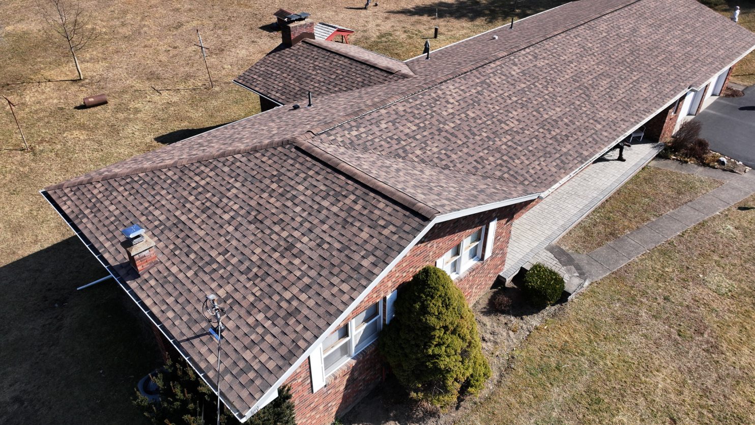 Attic insulation installation in Albany home