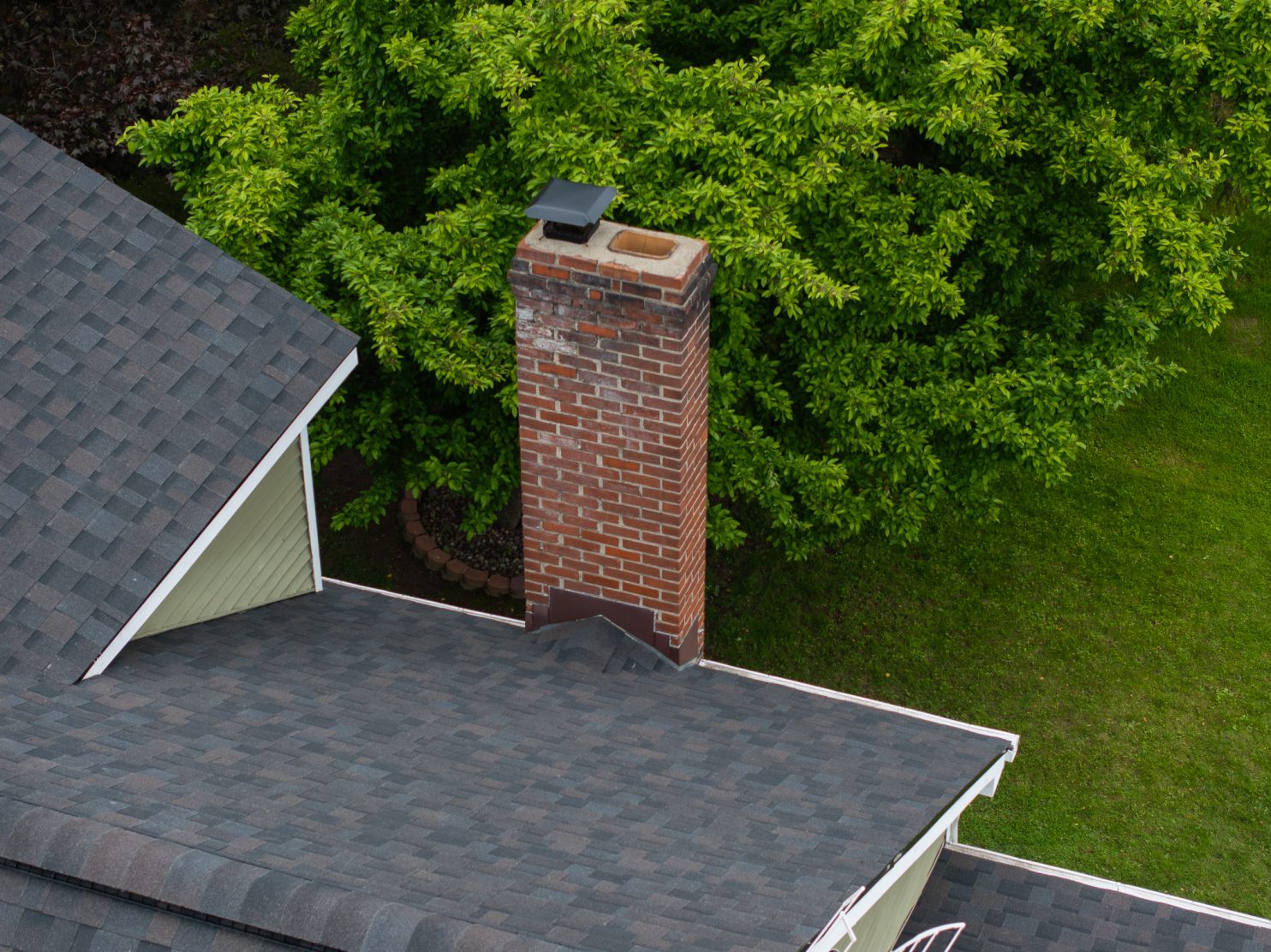 Chimney repair work in Austerlitz NY after winter damage