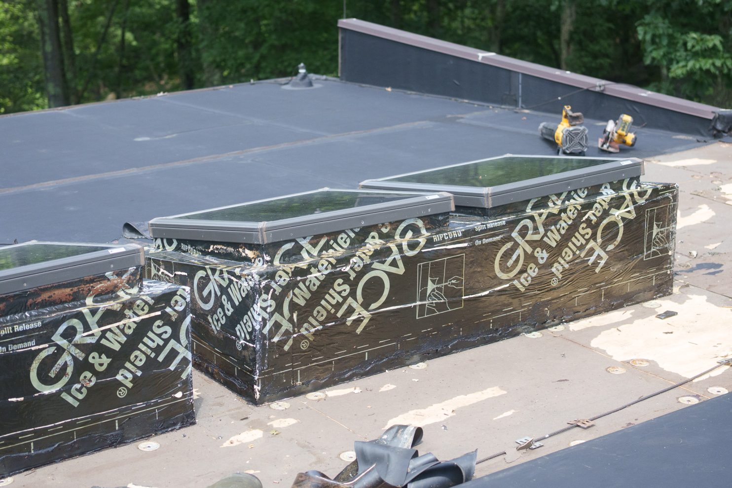 Friendly emergency roof repair team at Albany NY home
