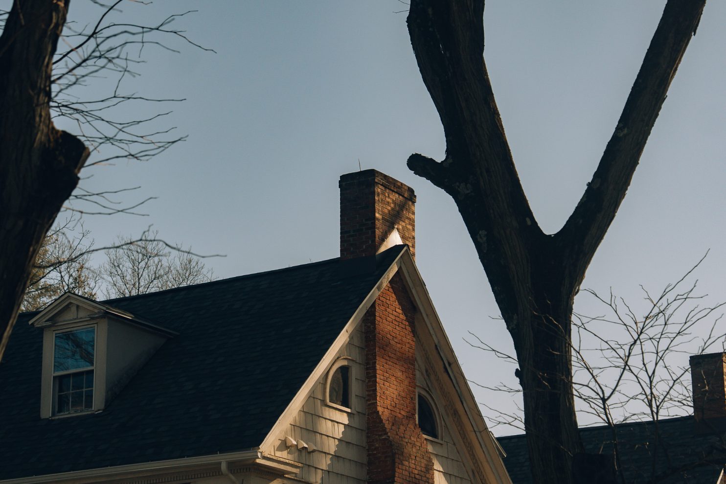 Chimney rebuild on a historic home in Saratoga Springs NY