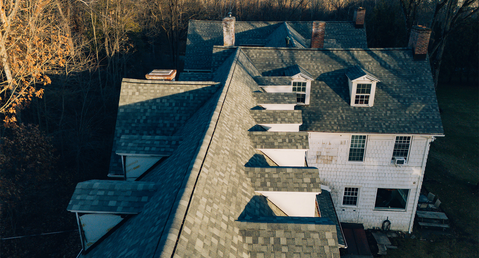 commercial shingles roof