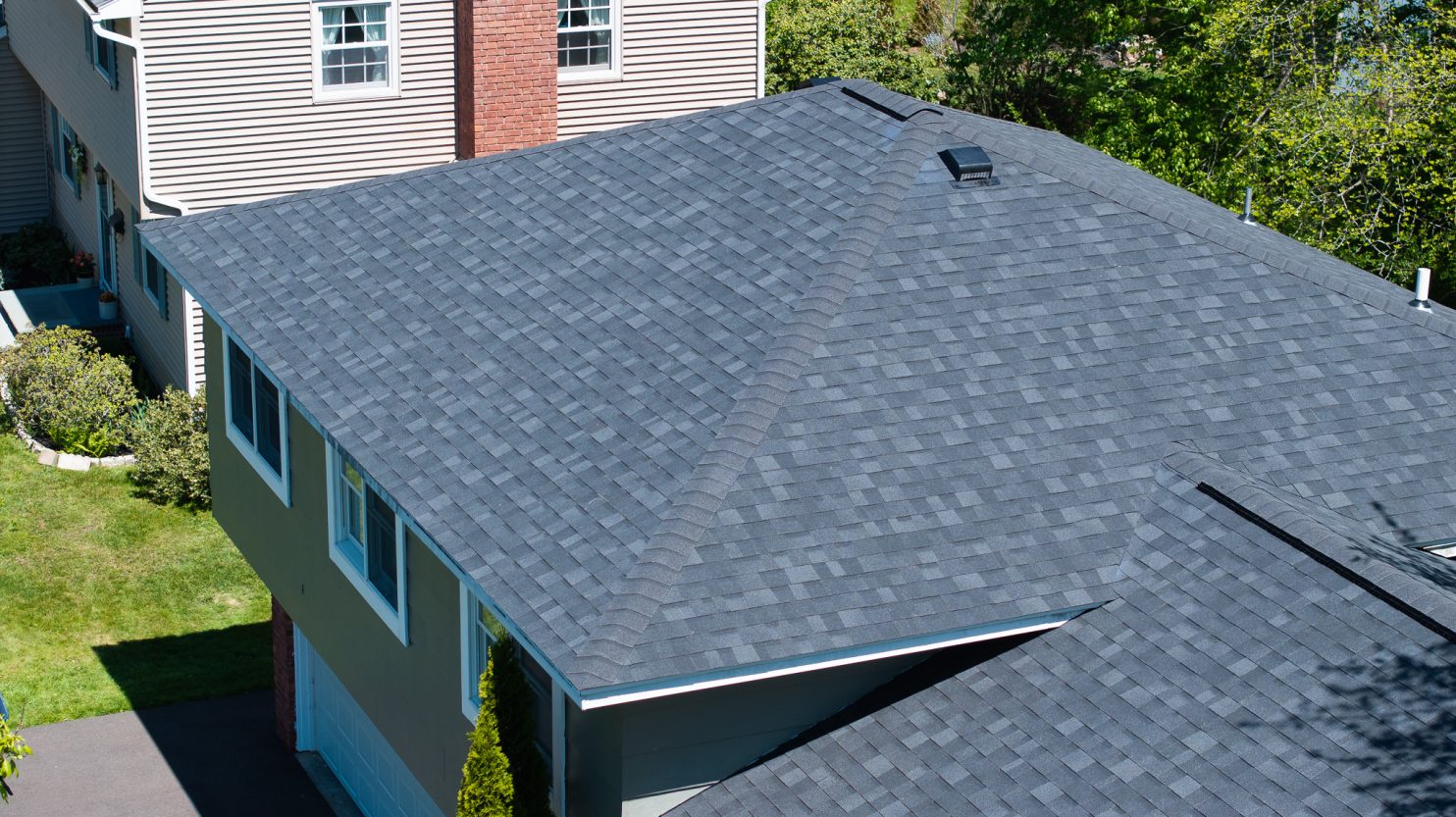 Millbrook NY rural home undergoing roof replacement