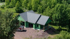 Roofers working on a residential home in East Fishkill NY