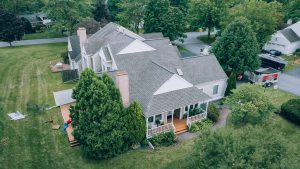 Roofers working on a home in Ancram NY