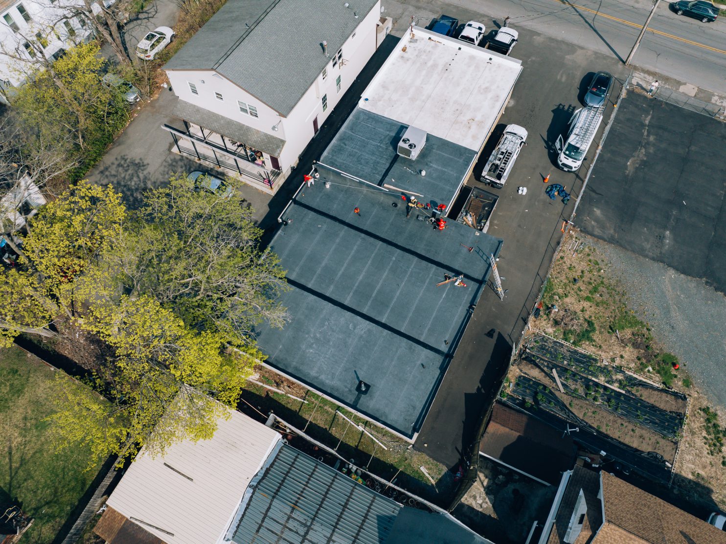 Flat roof maintenance in Poughkeepsie NY