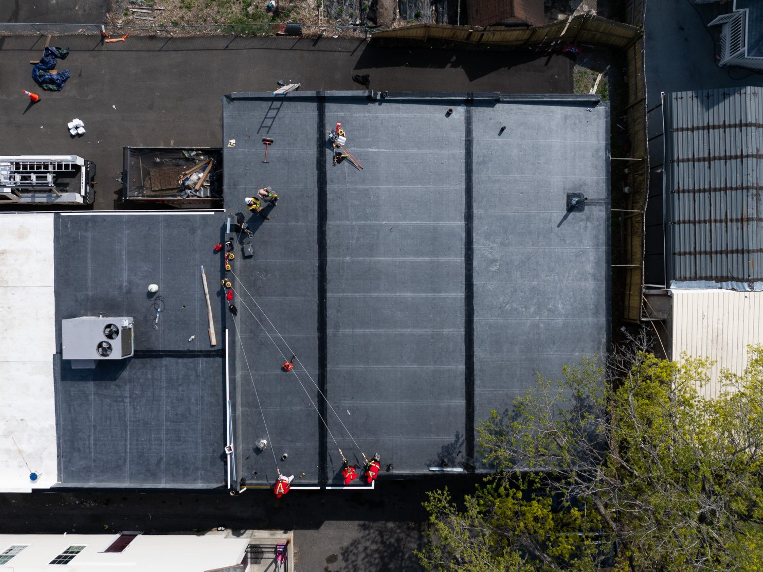 Flat roof installation in Glens Falls NY