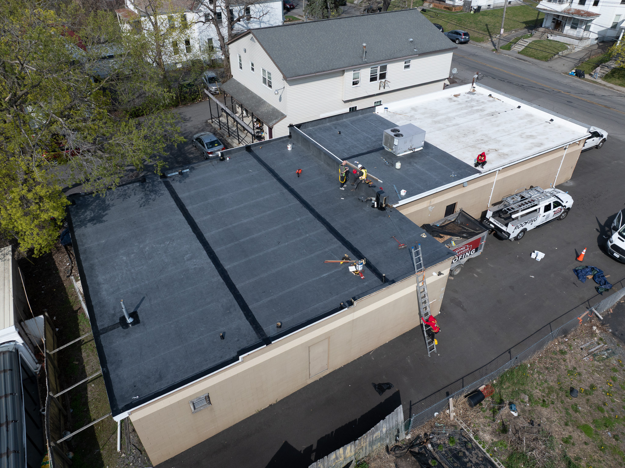 Featured image for “Professional Roofers in Poughkeepsie, NY: Commercial Project Experience”