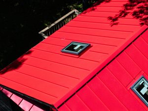 Solar tunnel lighting installed in a Dover NY farmhouse
