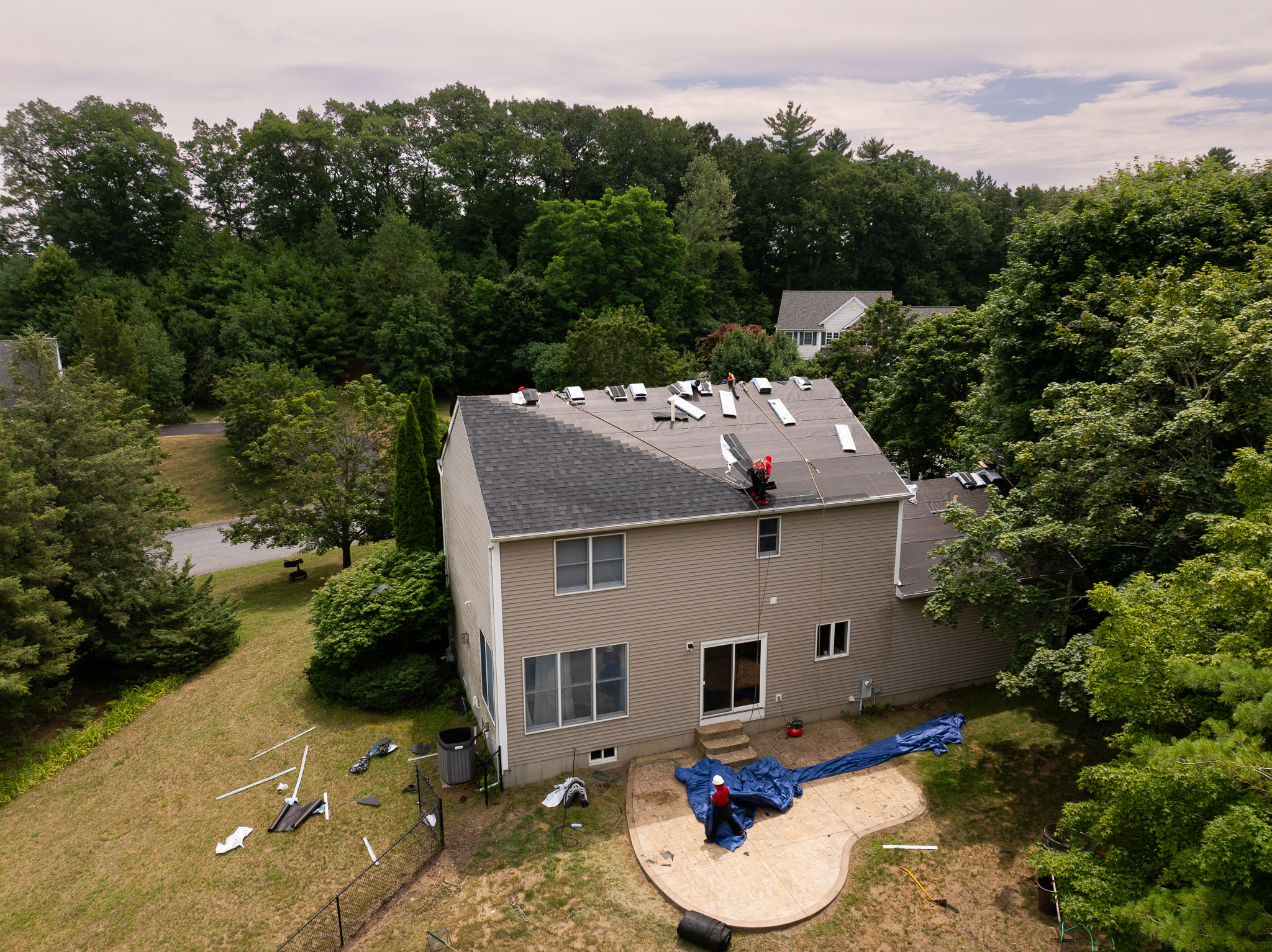 Featured image for “Roof Replacement in Albany, NY: Guide for Urban Properties”