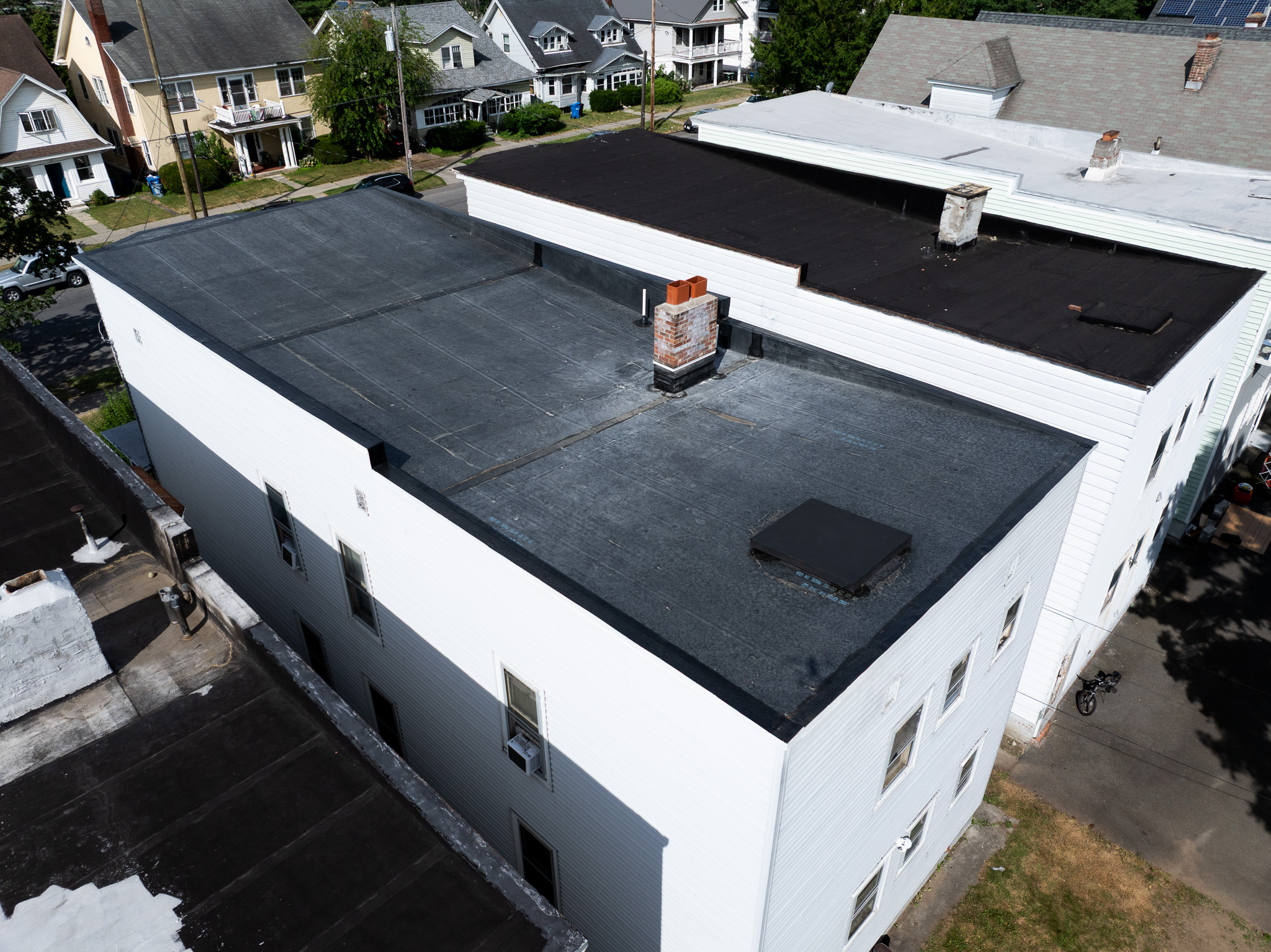 Featured image for “Flat Roof Systems for Saratoga Springs, NY Commercial Buildings”