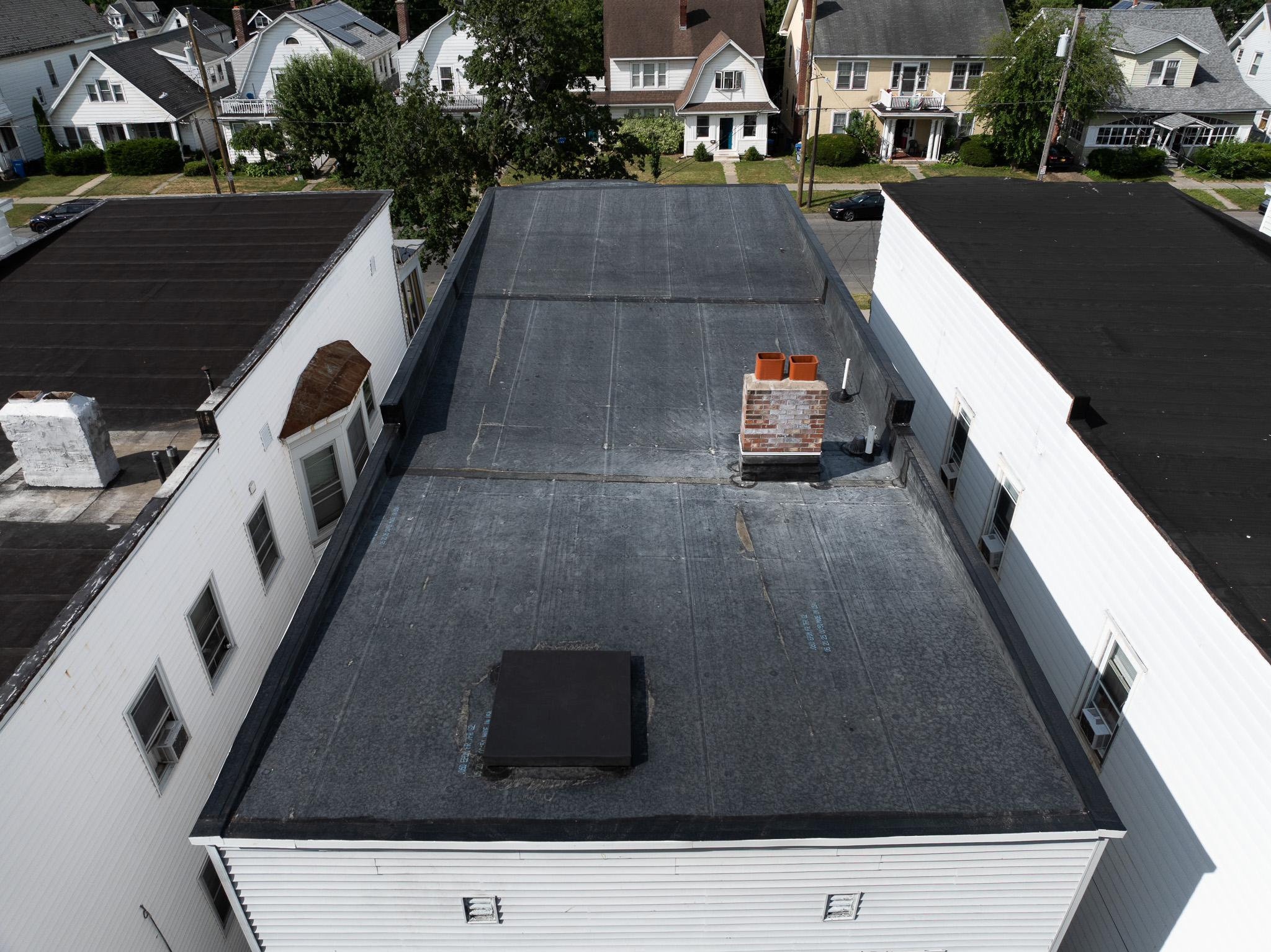 Featured image for “Flat Roof Solutions for Saratoga Springs, NY: Commercial Properties”