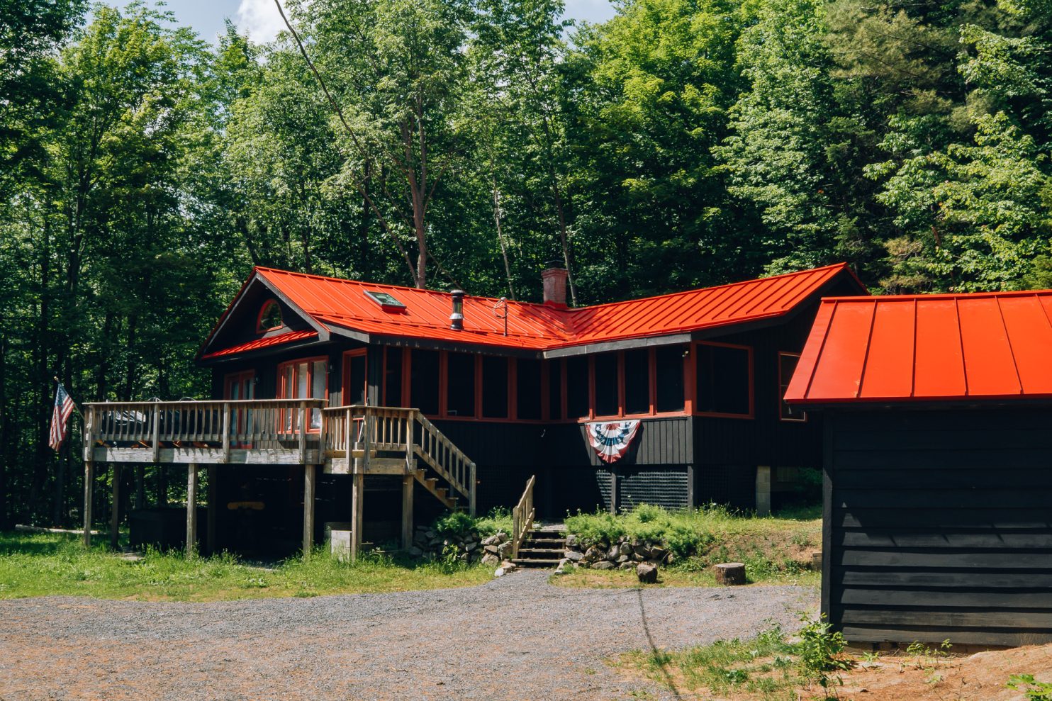 Modern metal roof installed on Albany home