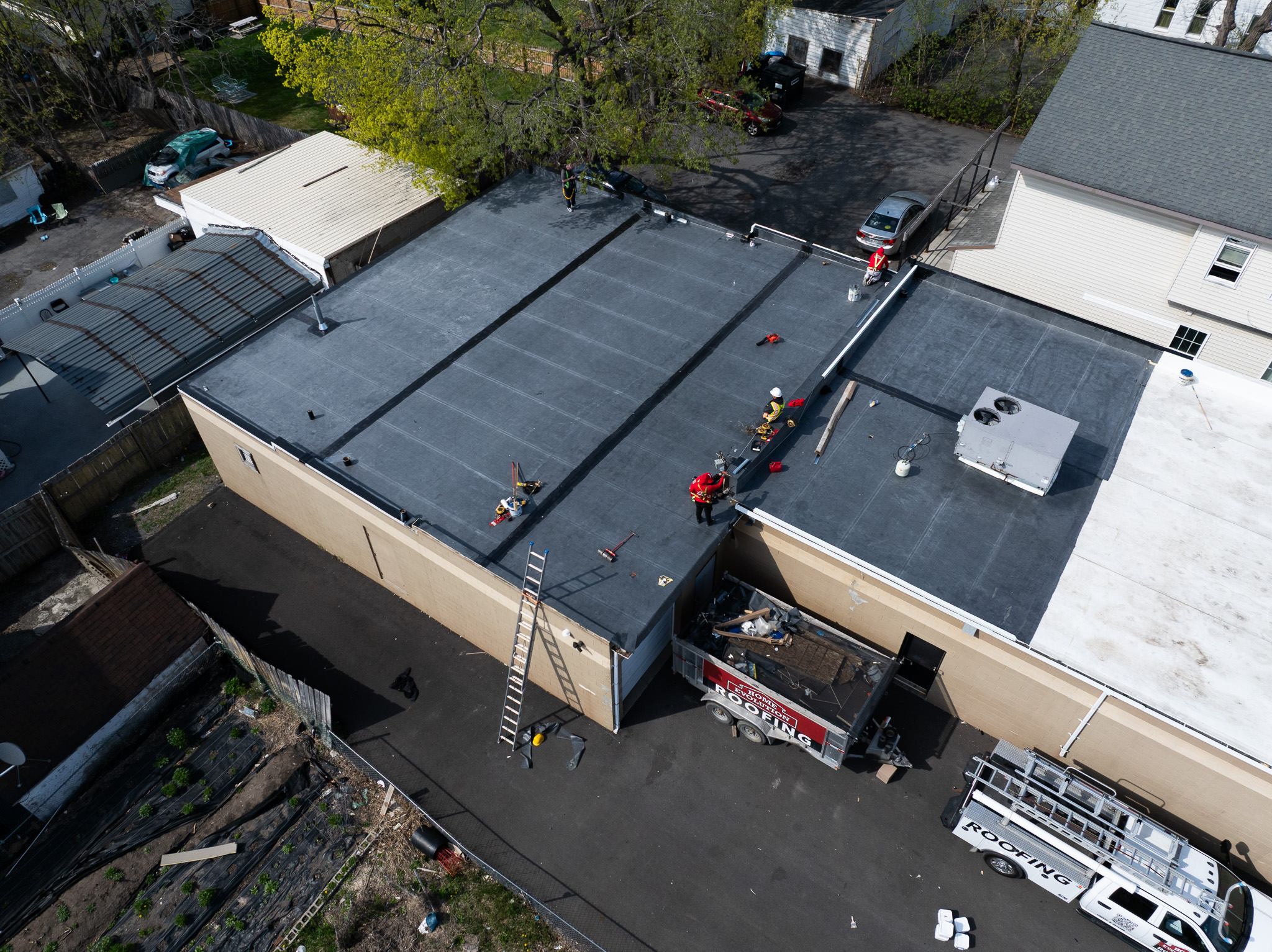 Featured image for “Commercial Roofing in Schenectady, NY: Industrial Applications”