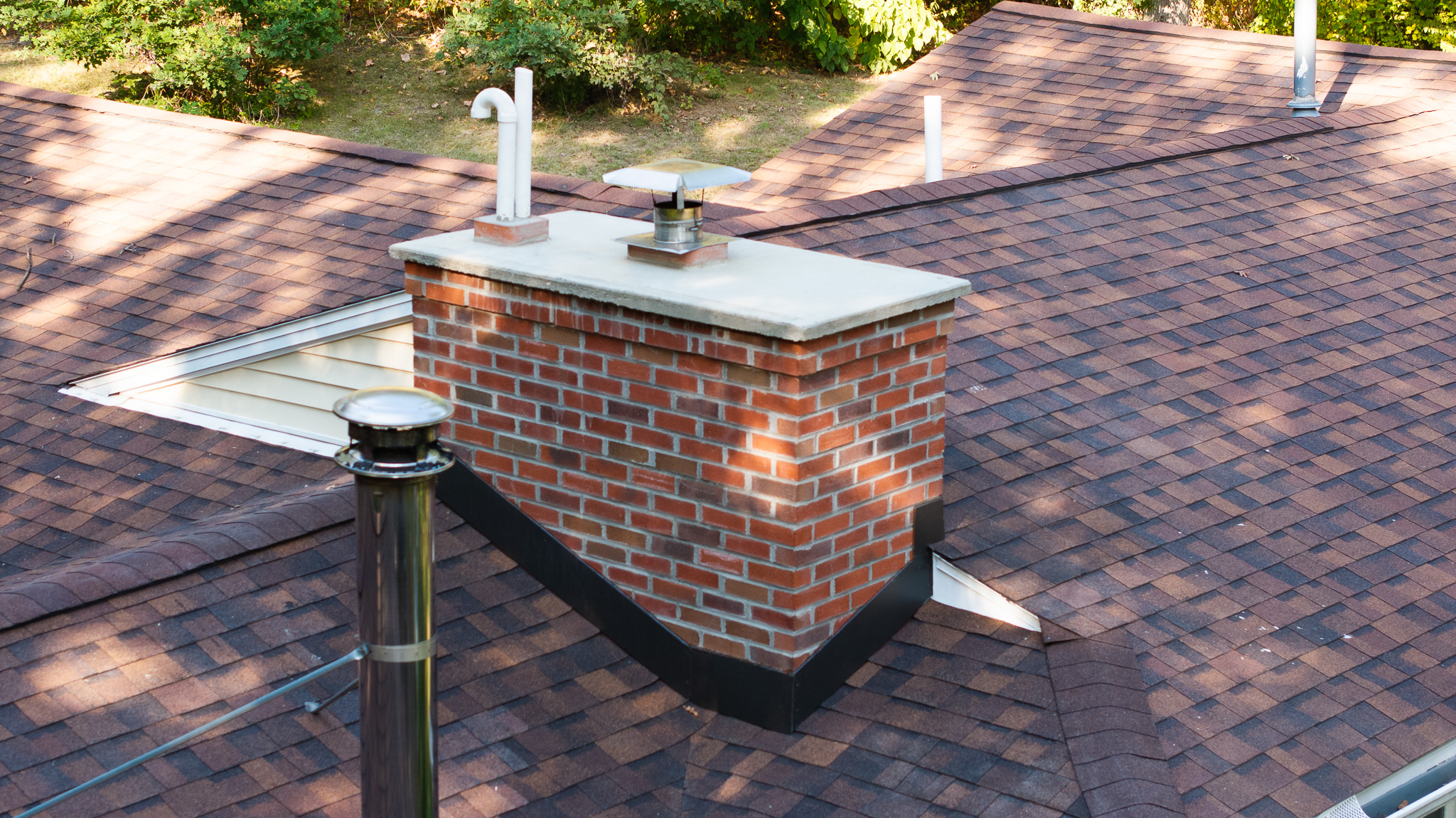 Featured image for “Chimney Rebuild Projects in Utica, NY: Fall Restoration Timing”
