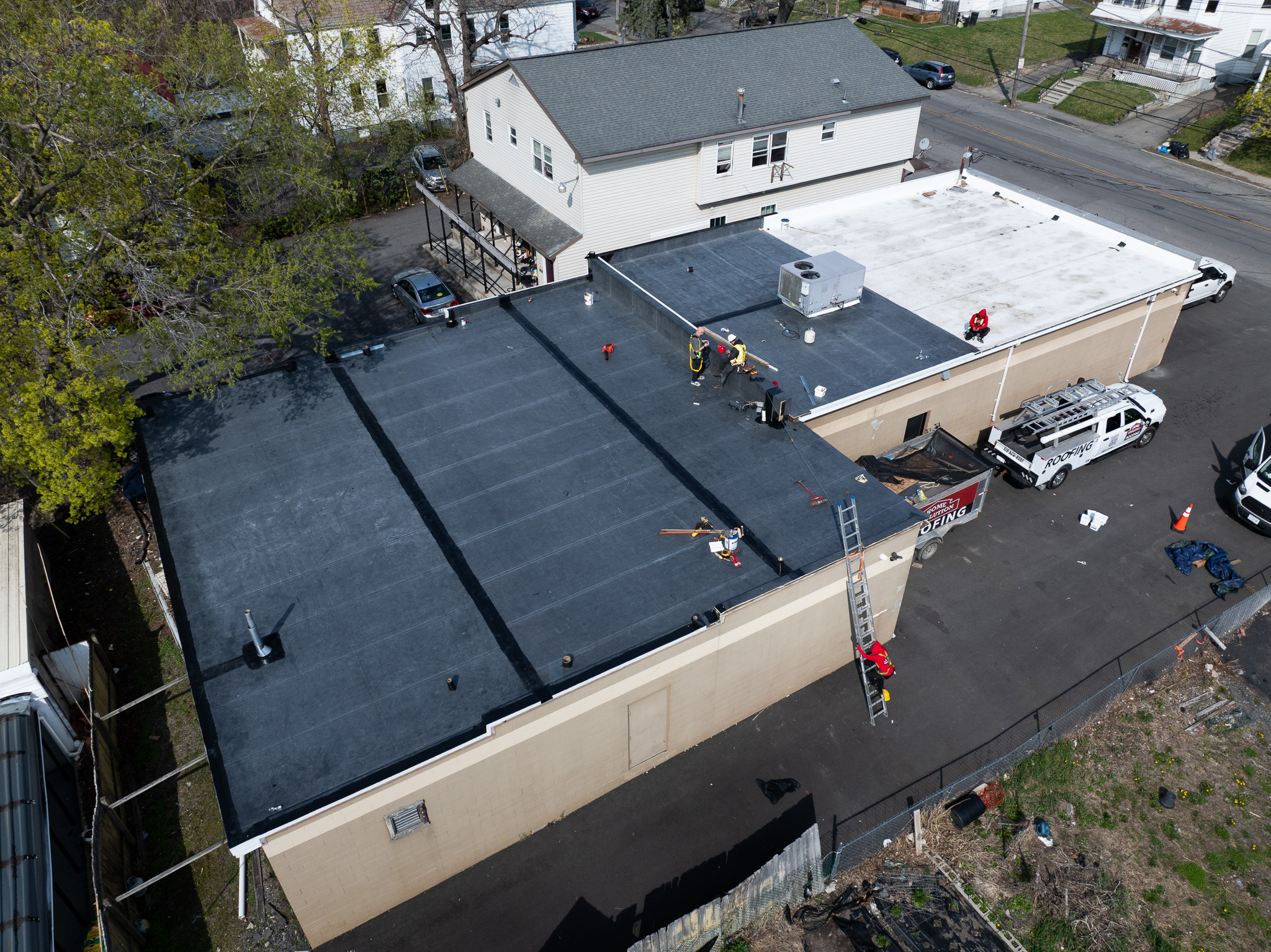 Featured image for “Commercial Roofing Winterization in Albany, NY: Checklist”