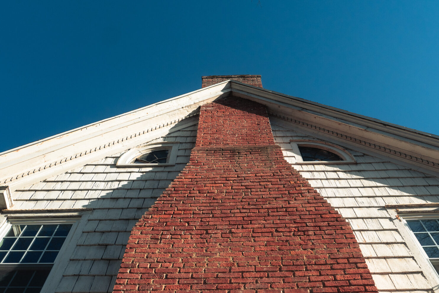 Chimney rebuild in East Fishkill NY by Home Evolution Roofing