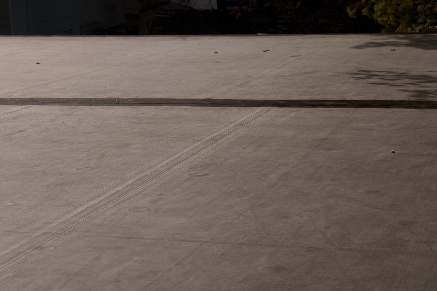 EPDM roof installation in Utica NY during winter conditions