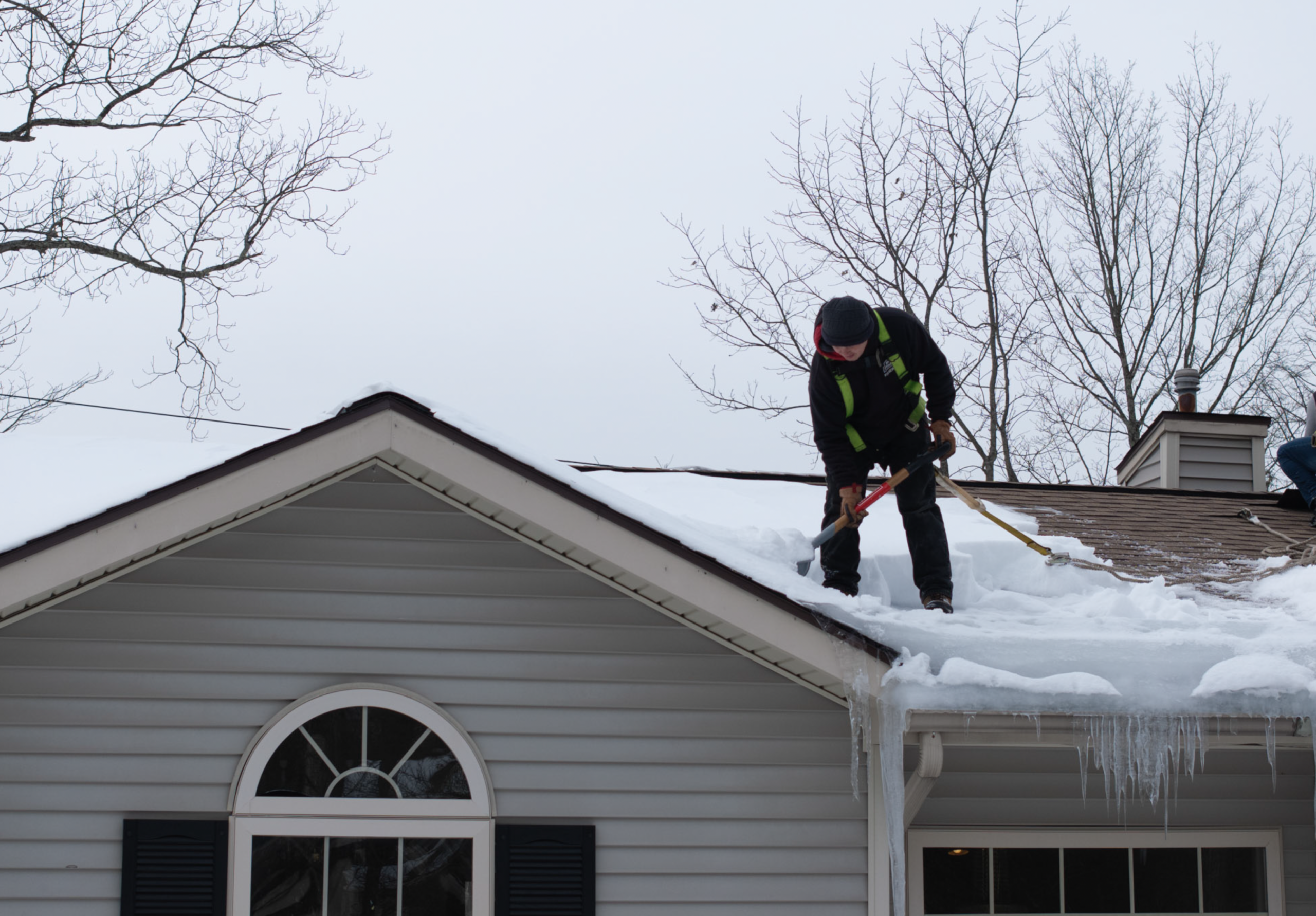 Featured image for “Ice Dam Prevention and Repair in Albany NY”