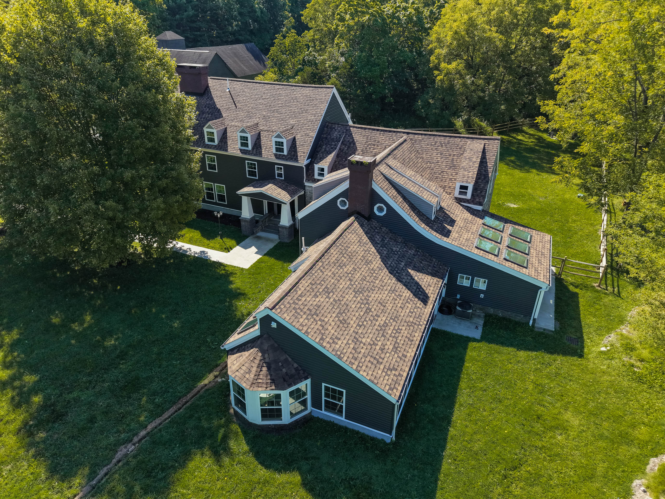 Featured image for “A Historic Kingston Farmhouse, Re-Roofed for the Next Hundred Years”
