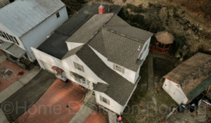 High-quality roof replacement in Clifton Park, NY, featuring energy-efficient and weather-resistant materials