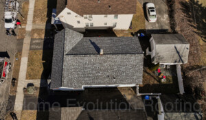 Expert roof installation in Gloversville, NY, featuring durable asphalt shingles for all-weather protection
