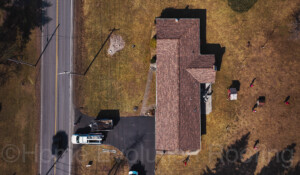 Professional roof replacement in Troy, NY, with high-performance shingles for maximum durability.