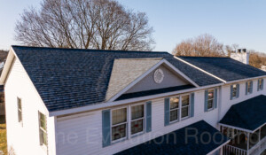 Expert roof replacement in Poughkeepsie, NY, featuring high-quality materials for lasting protection.