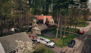 Beautiful new roof installation in Ballston Spa, NY, adding value and protection.