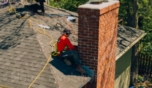 Professional chimney rebuild in Albany, NY, ensuring safe and efficient ventilation.