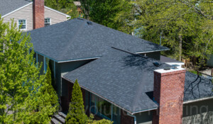 Durable new roof installation in Saratoga Springs, NY.