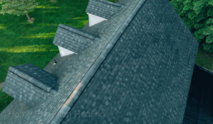 Roof flashing repair in Albany, NY, preventing water leaks and damage.