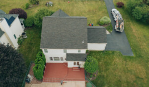 Roof leak repair in Clifton Park, NY, preventing water damage and mold growth.